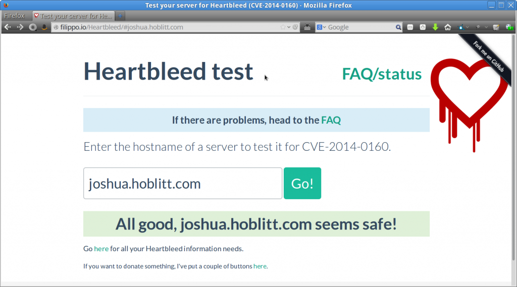 Screenshot-Test your server for Heartbleed (CVE-2014-0160) - Mozilla Firefox